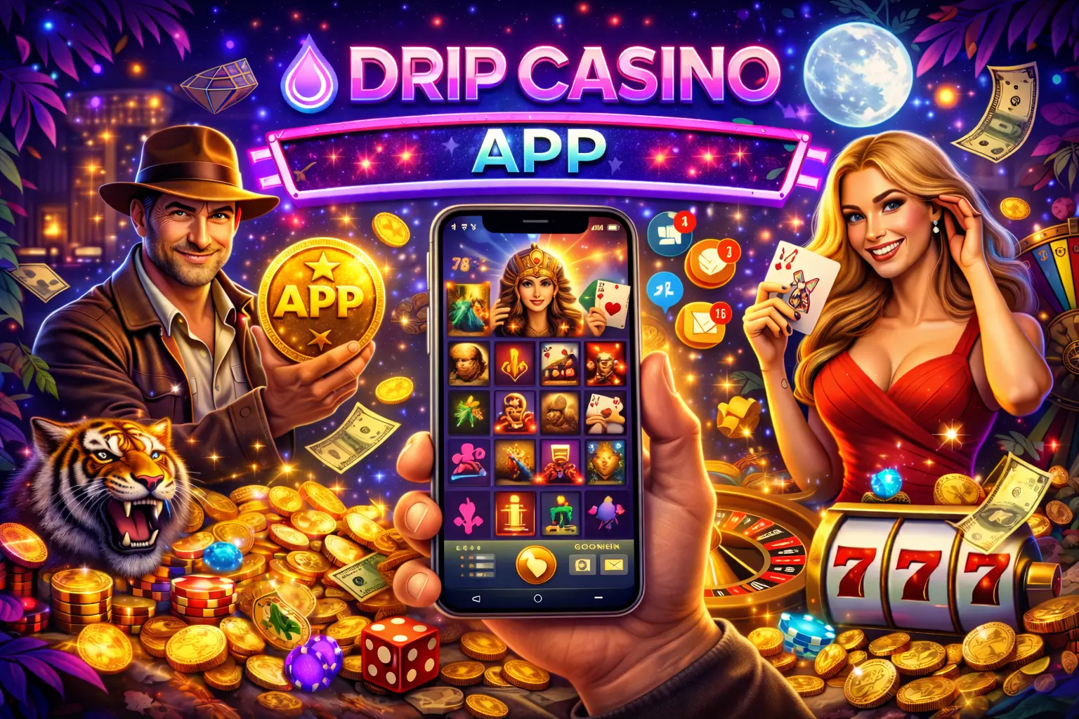 Drip Casino App