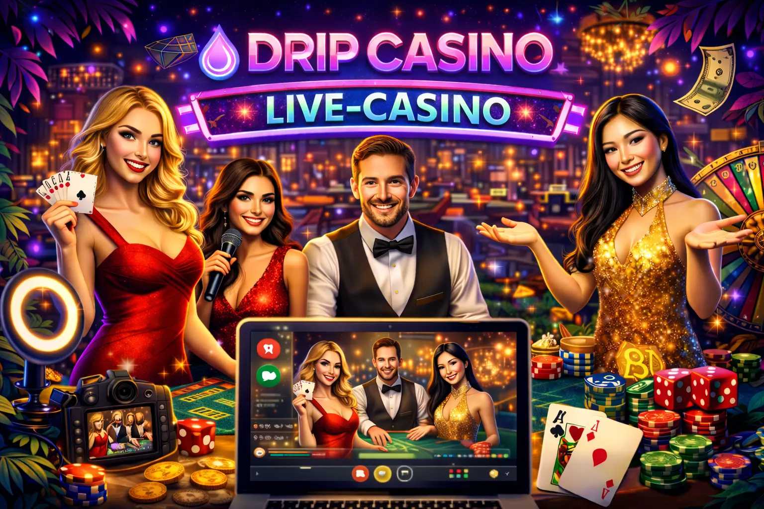 Drip Casino Live Casino