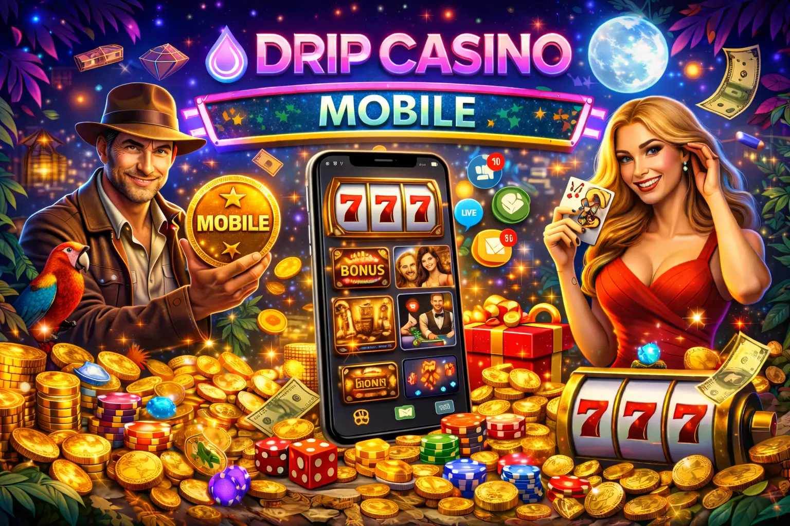 Drip Casino Mobile